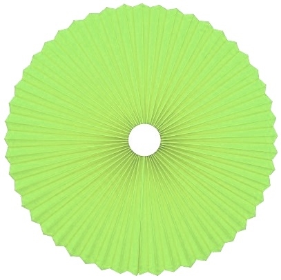 alle str. Rosette plisse lime til loft med ledning